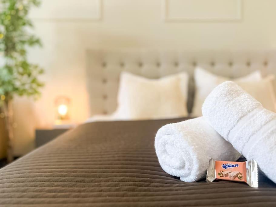 Cozy & Central 2 Bedroom Apartment ウィーン エクステリア 写真